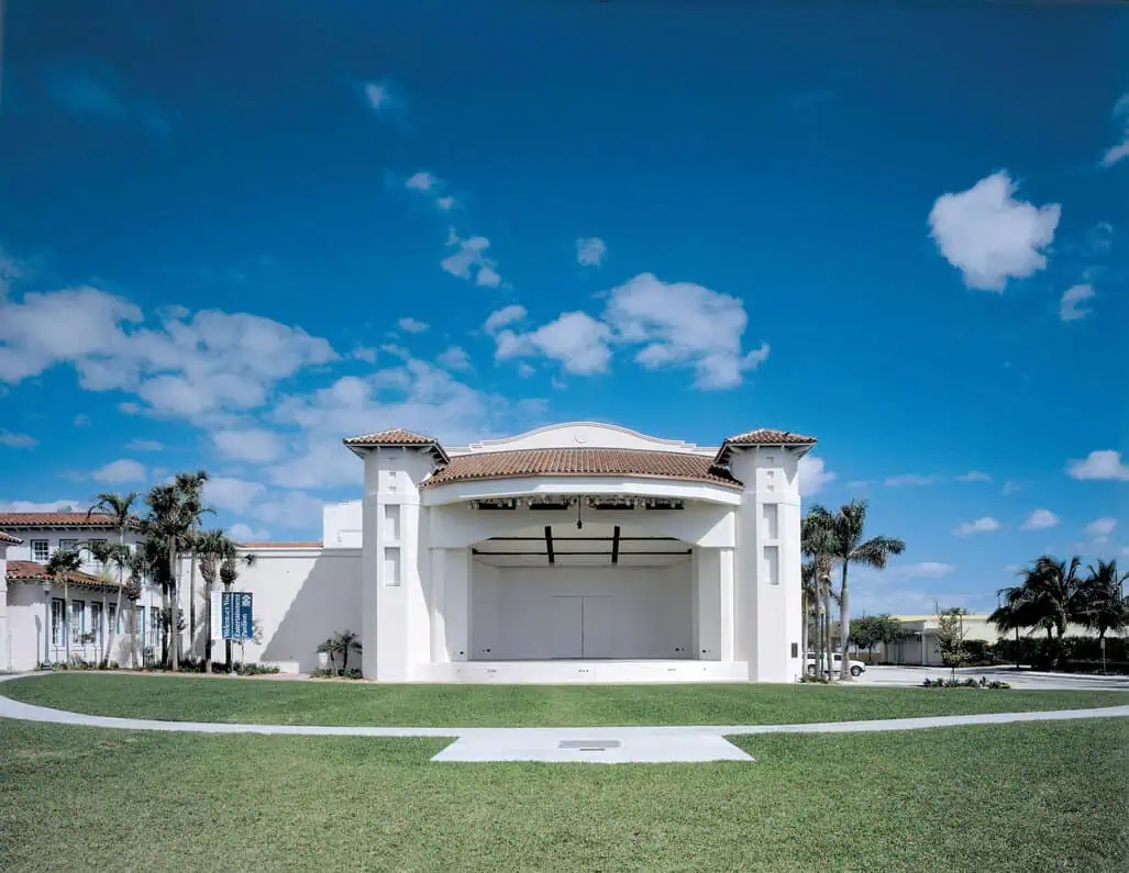 Old School Square Pavilion in Delray Beach